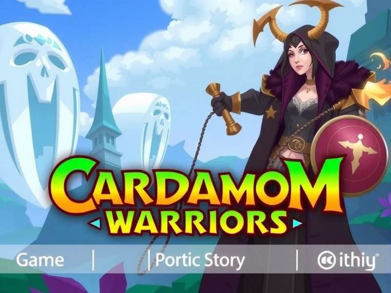 Cardamom Warriors - The Epic Indian Adventure Cardamom Warriors Game Banner