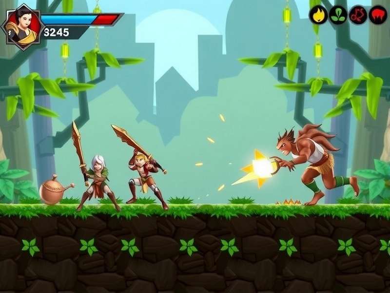Cardamom Warriors - Intense Combat Action Cardamom Warriors Gameplay Screenshot